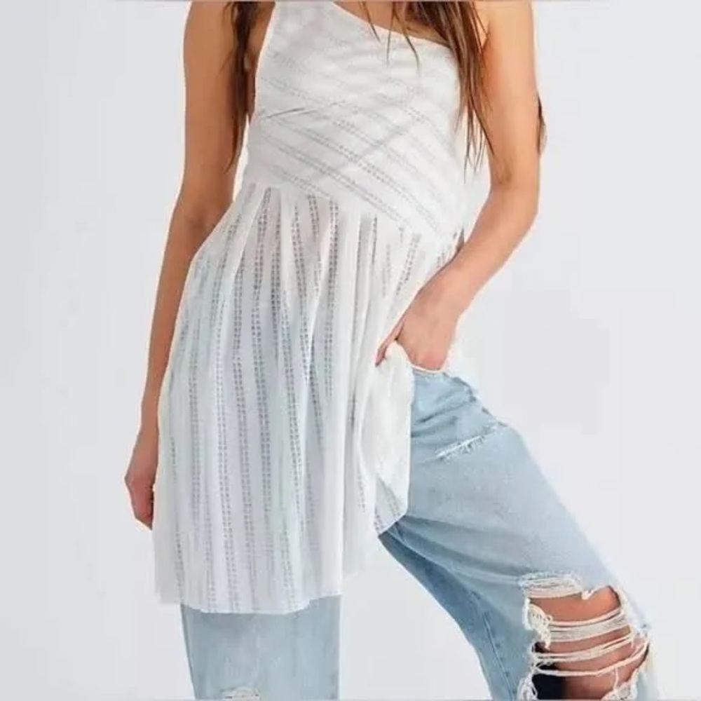 FP Beach tunic